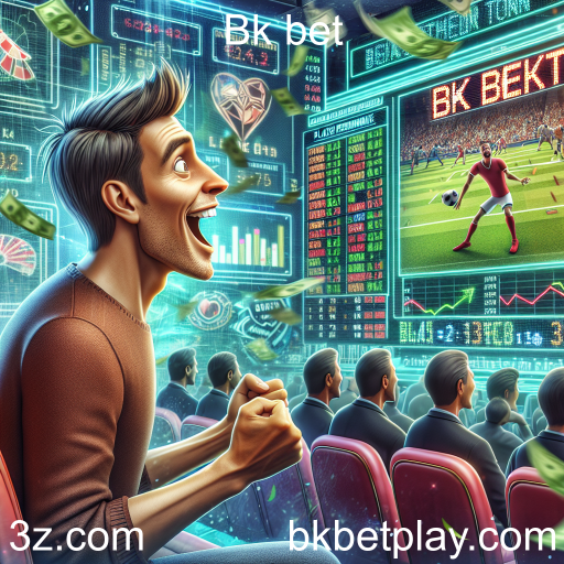 A Emoção dos Eventos Esportivos na Bk Bet