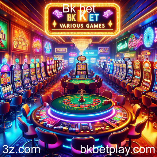 Jogos Diversos Explorando a Categoria 'Jogos Diversos' no Bk bet