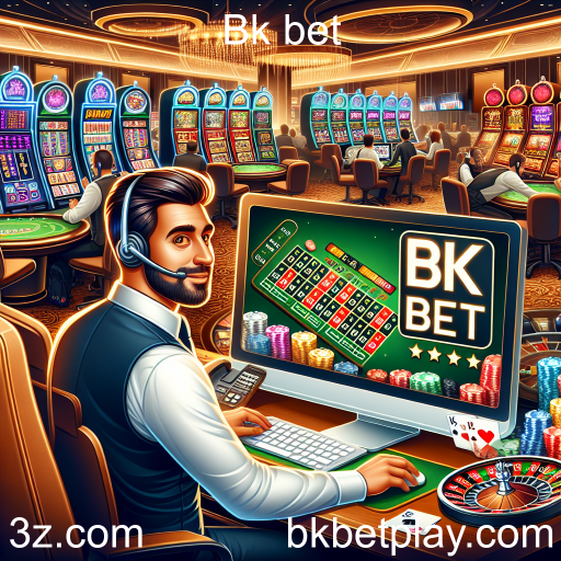 A Importância do Suporte Técnico na Bk bet