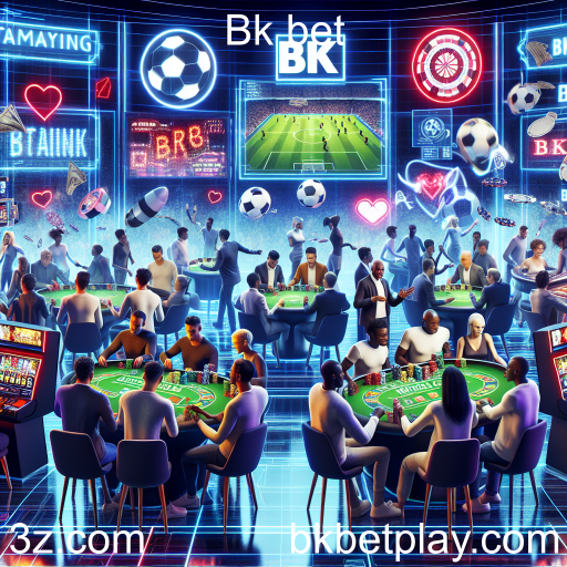 A Revolução dos Jogos Virtuais na Bk bet